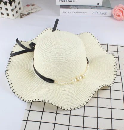 Big Brim Women's Straw Hat