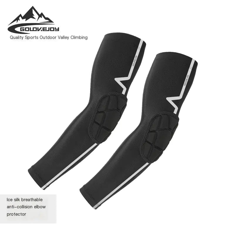 Summer UV Protection Arm Sleeves for Sports and Cycling