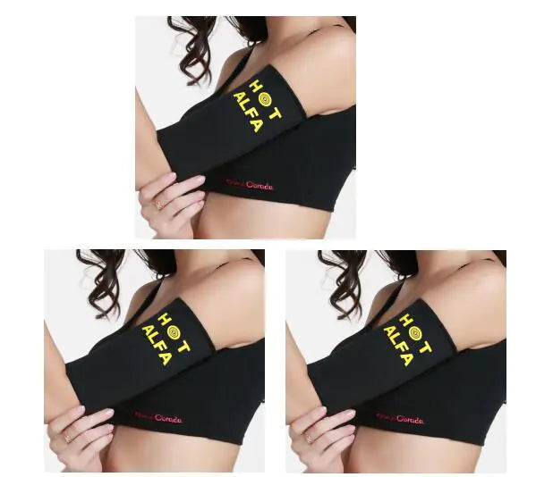 New Sports Arm Sleeves for Slimming and Shaping