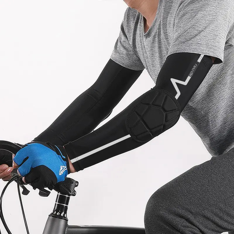 Summer UV Protection Arm Sleeves for Sports and Cycling