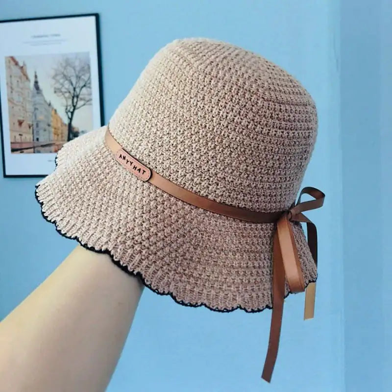 Women's Western Style Versatile Sunshade Fisherman Hat
