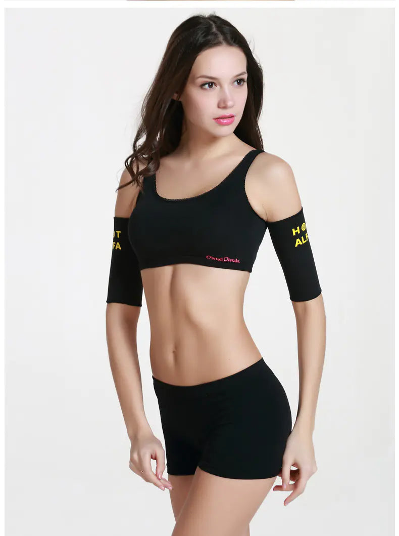 New Sports Arm Sleeves for Slimming and Shaping