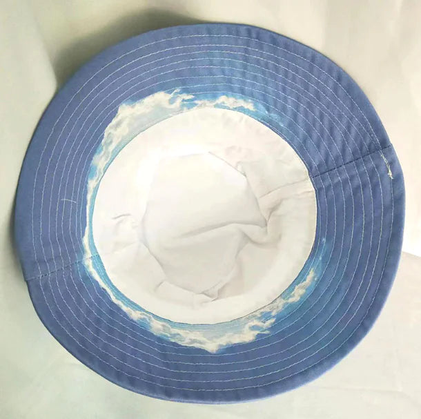 Versatile Printed Summer Sunshade Fisherman Hat