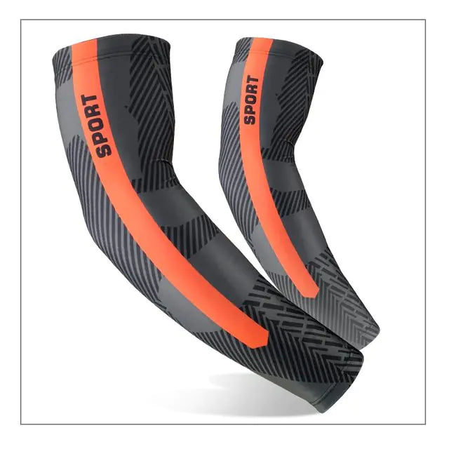 UV Protection Arm Sleeves for Cycling and Outdoor Sports