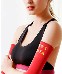 New Sports Arm Sleeves for Slimming and Shaping