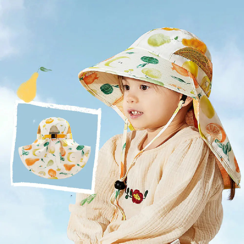 Children's Lightweight Sunshade Fisherman Hat