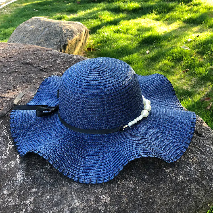 Big Brim Women's Straw Hat