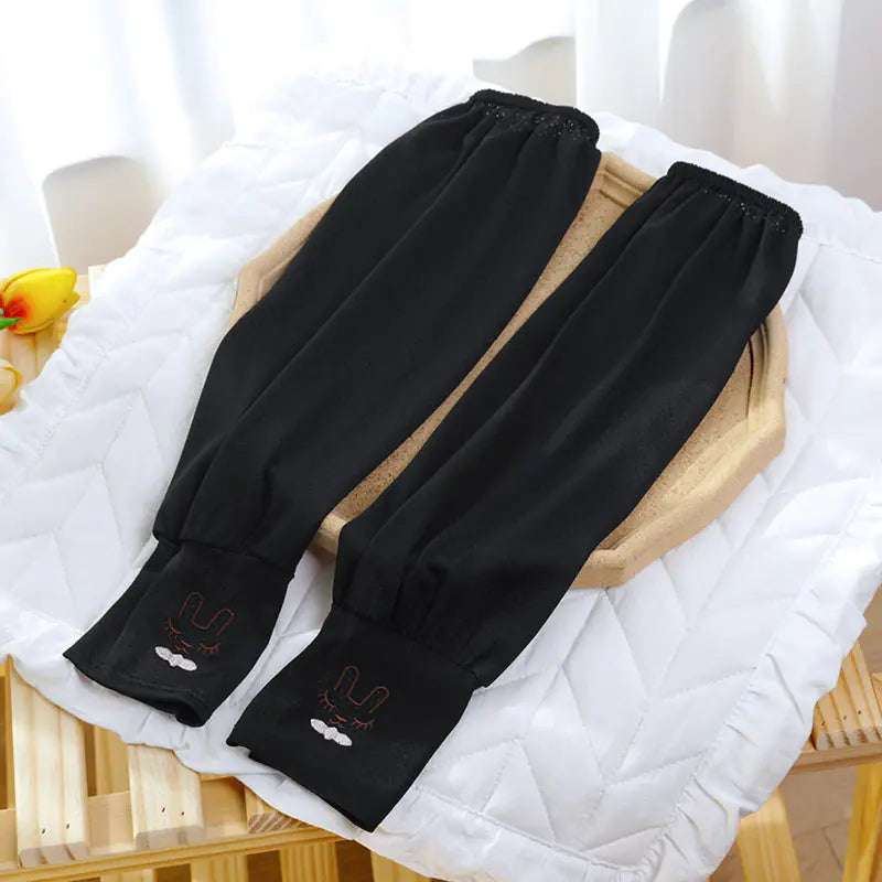 Summer Women's Embroidered UV Protection Arm Sleeves