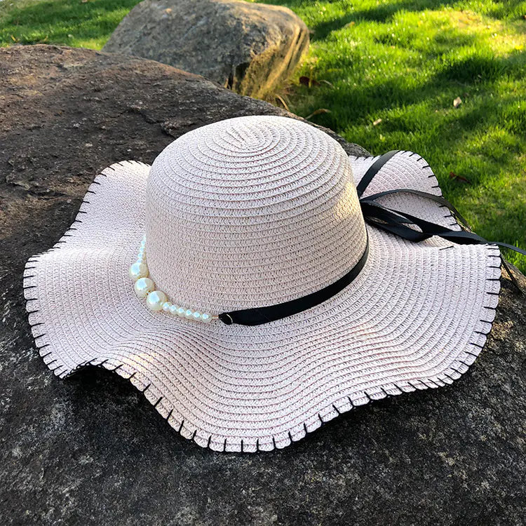 Big Brim Women's Straw Hat