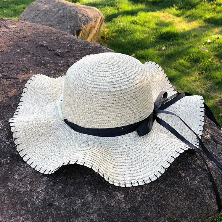 Big Brim Women's Straw Hat