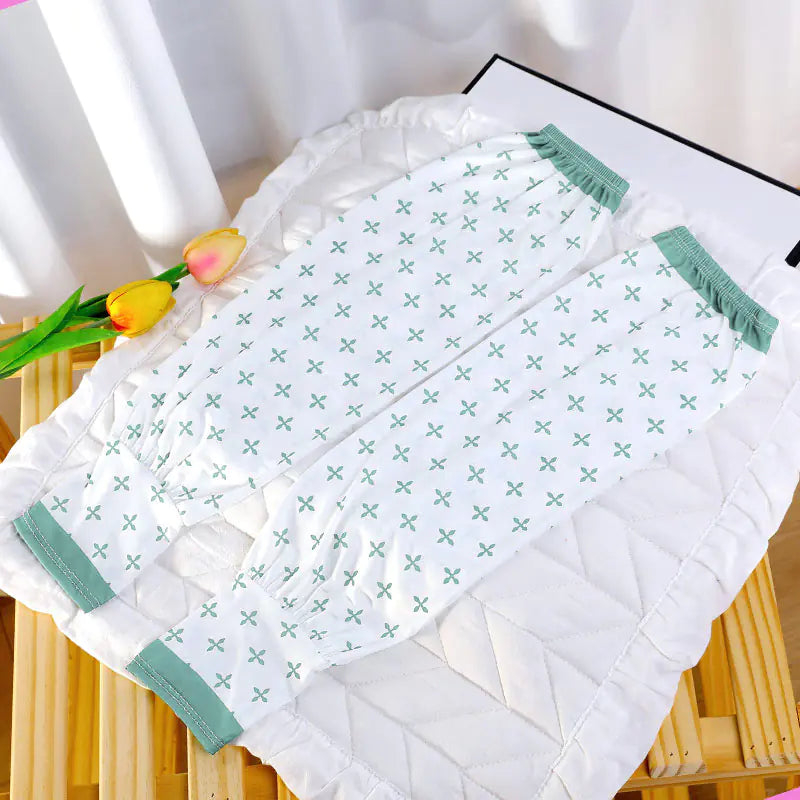 Summer Women's Embroidered UV Protection Arm Sleeves
