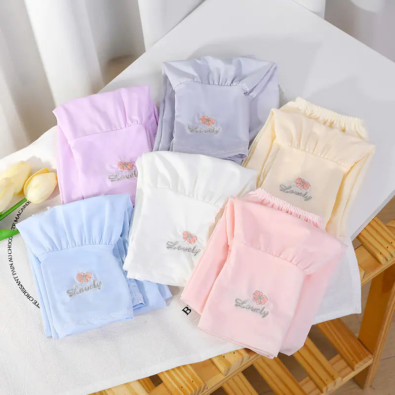 Summer Women's Embroidered UV Protection Arm Sleeves