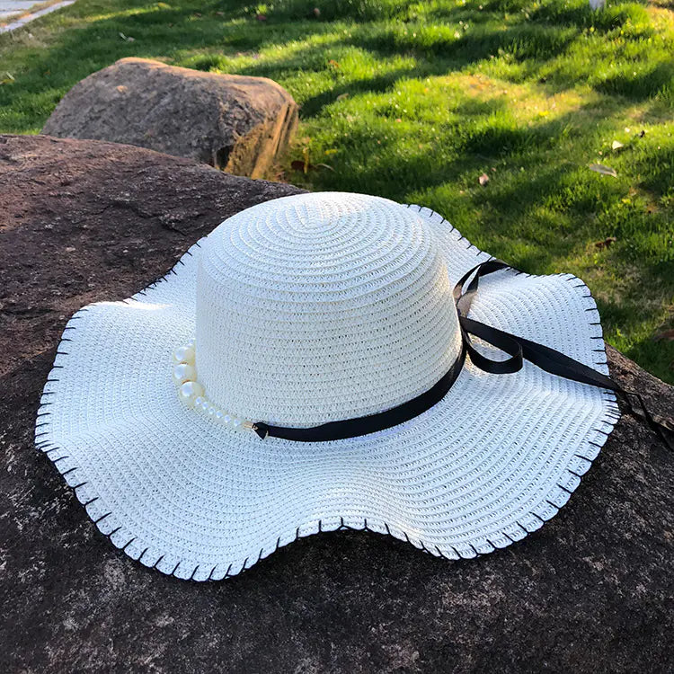 Big Brim Women's Straw Hat