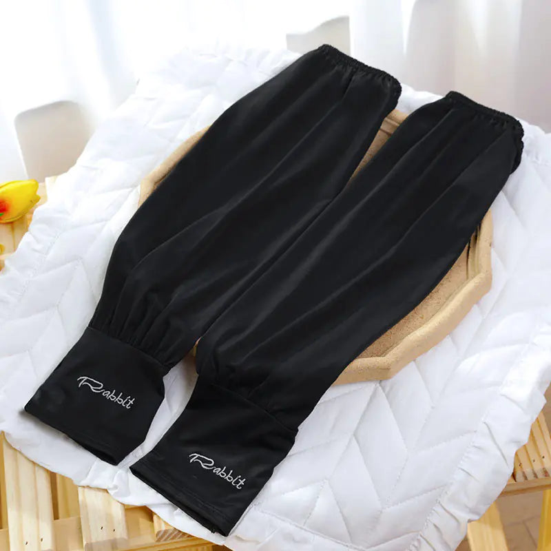 Summer Women's Embroidered UV Protection Arm Sleeves