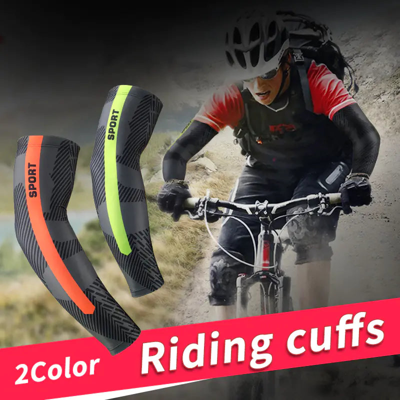 UV Protection Arm Sleeves for Cycling and Outdoor Sports