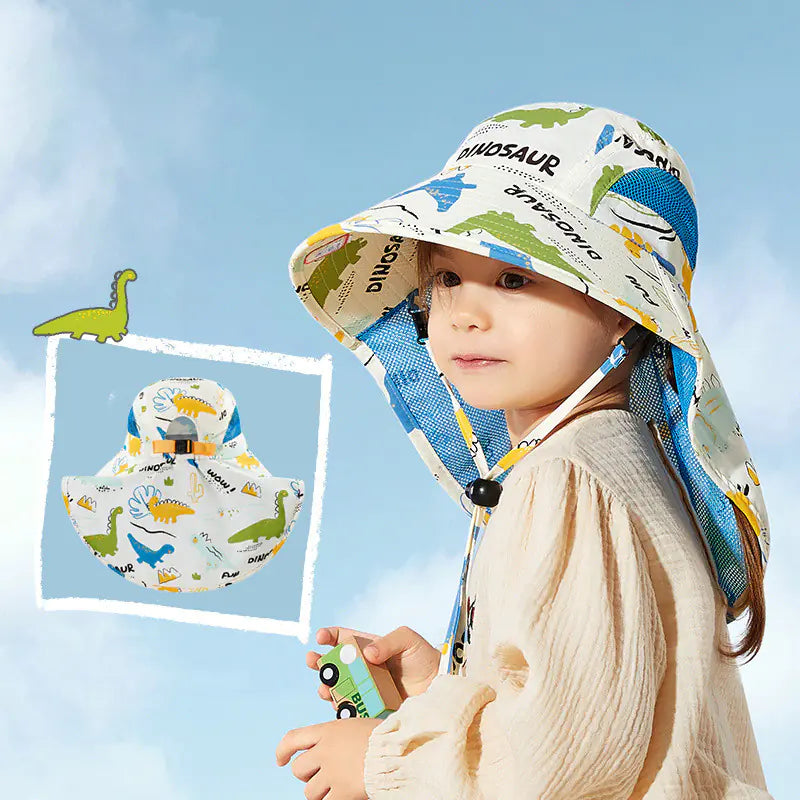 Children's Lightweight Sunshade Fisherman Hat