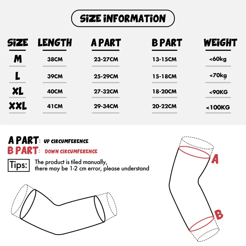UV Protection Arm Sleeves for Cycling and Outdoor Sports