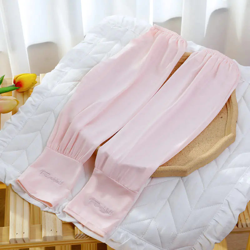 Summer Women's Embroidered UV Protection Arm Sleeves