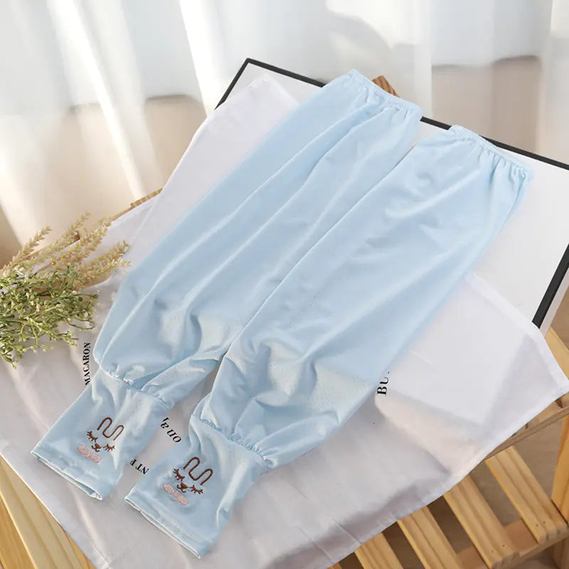 Summer Women's Embroidered UV Protection Arm Sleeves
