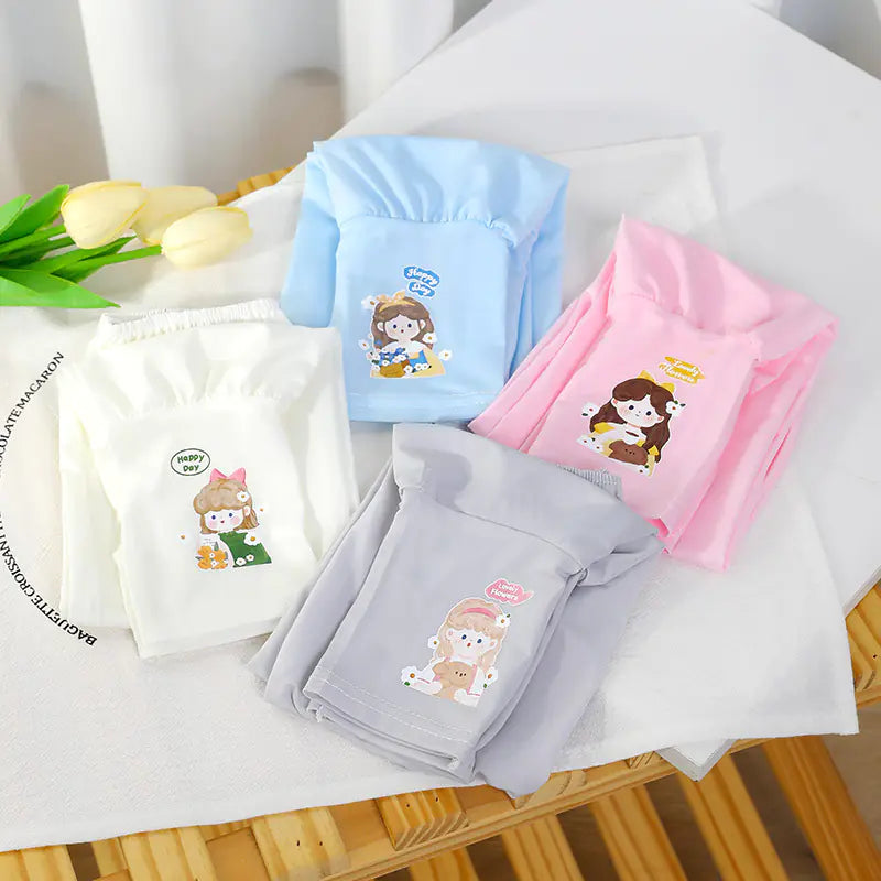 Summer Women's Embroidered UV Protection Arm Sleeves