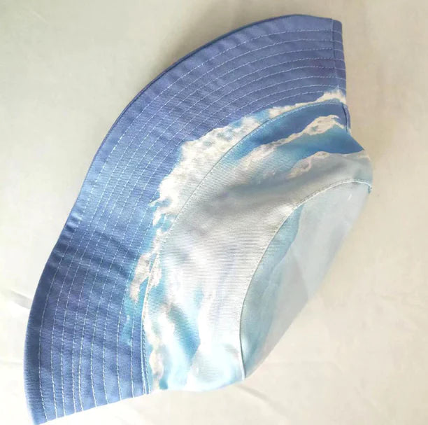 Versatile Printed Summer Sunshade Fisherman Hat