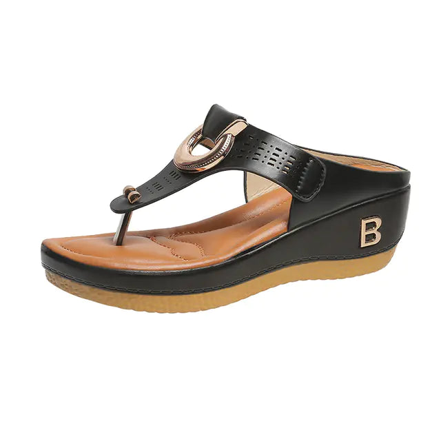 Women's Casual Roman Sandals for Everyday Wear