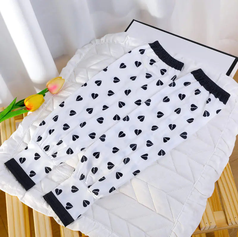 Summer Women's Embroidered UV Protection Arm Sleeves
