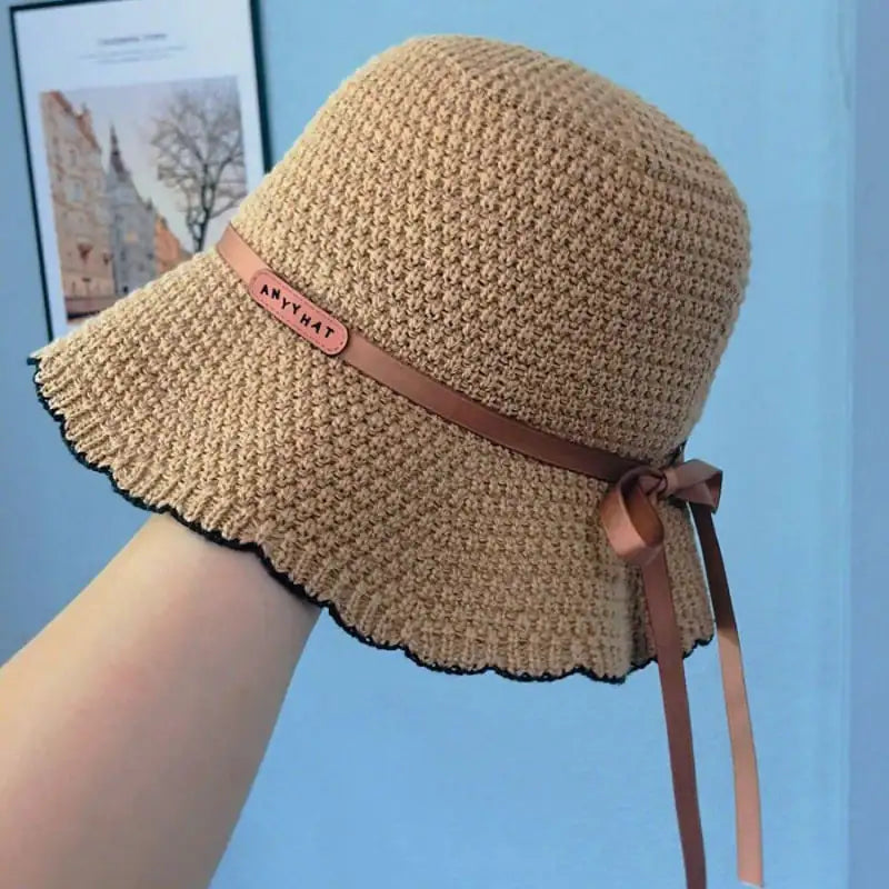 Women's Western Style Versatile Sunshade Fisherman Hat