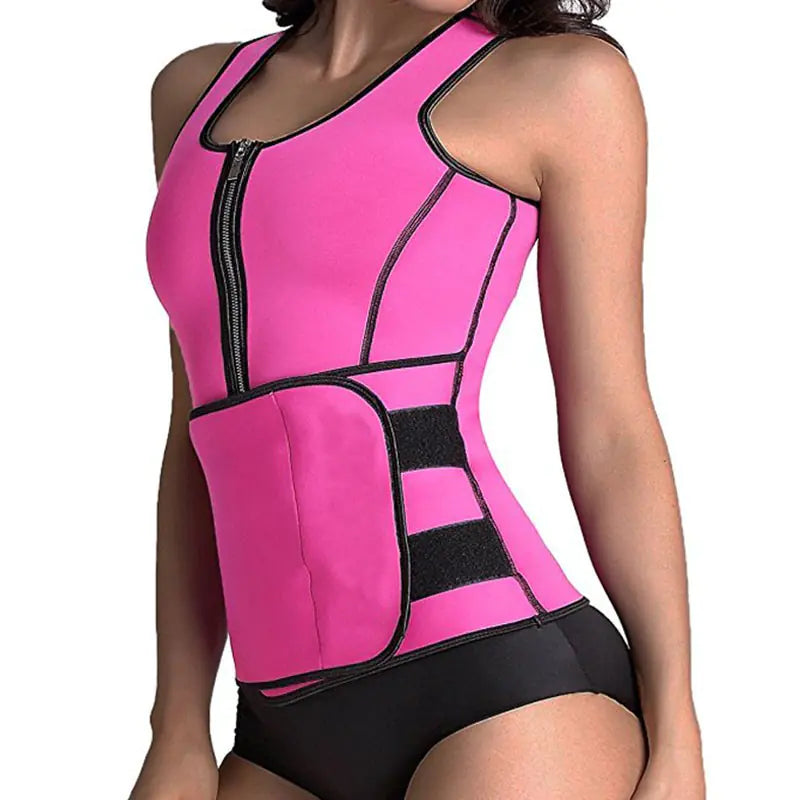 Rubber Waist Trainer for Women - Slimming and Shaping