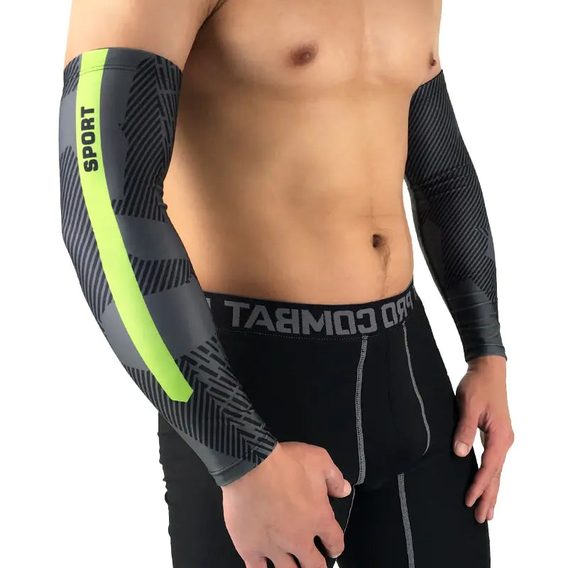 UV Protection Arm Sleeves for Cycling and Outdoor Sports
