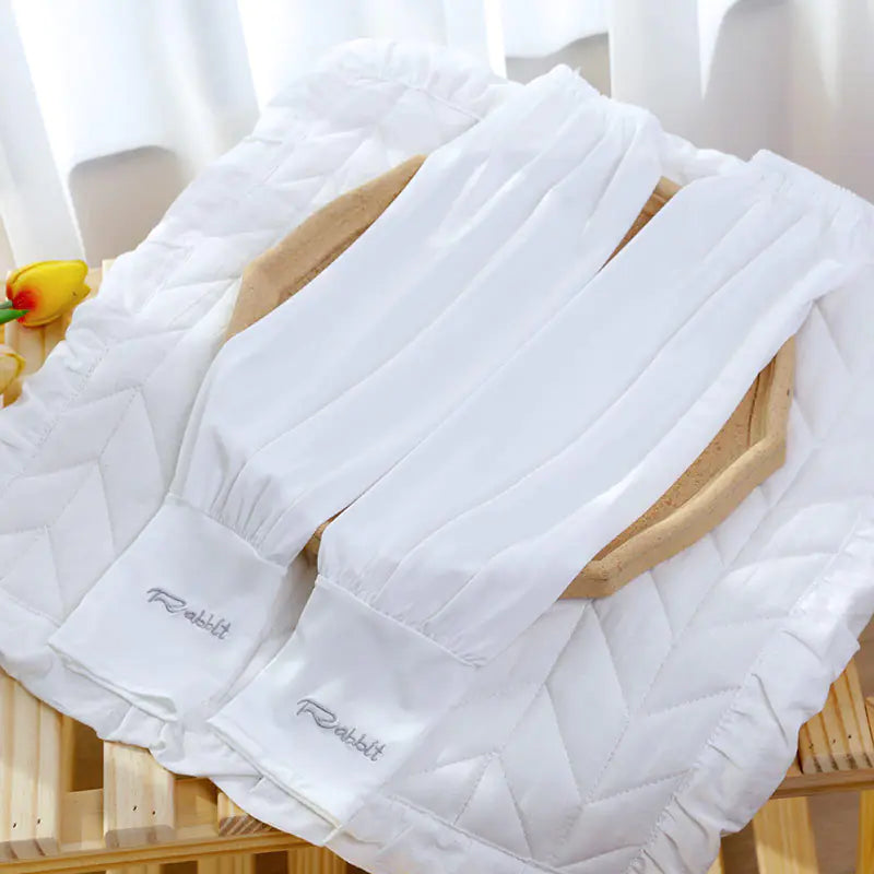 Summer Women's Embroidered UV Protection Arm Sleeves
