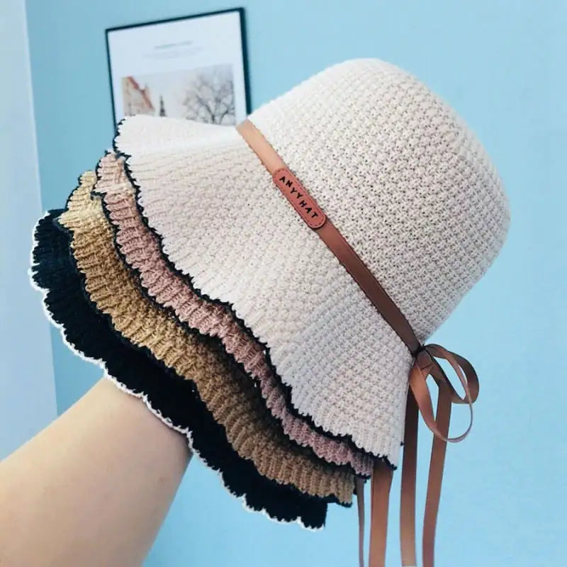 Women's Western Style Versatile Sunshade Fisherman Hat