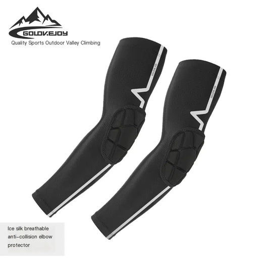 Summer UV Protection Arm Sleeves for Sports and Cycling