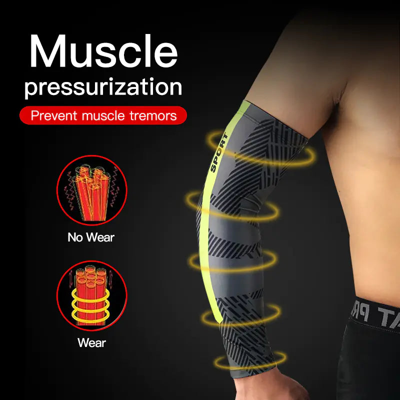 UV Protection Arm Sleeves for Cycling and Outdoor Sports