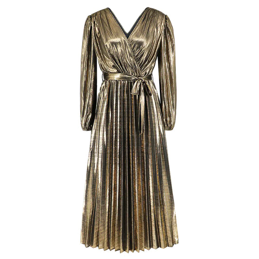 Women's Long Sleeve Slim Fit Night Dress