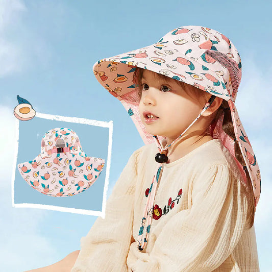 Children's Lightweight Sunshade Fisherman Hat
