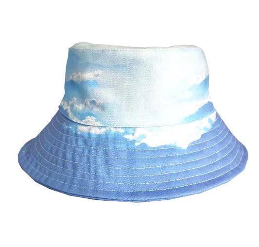 Versatile Printed Summer Sunshade Fisherman Hat
