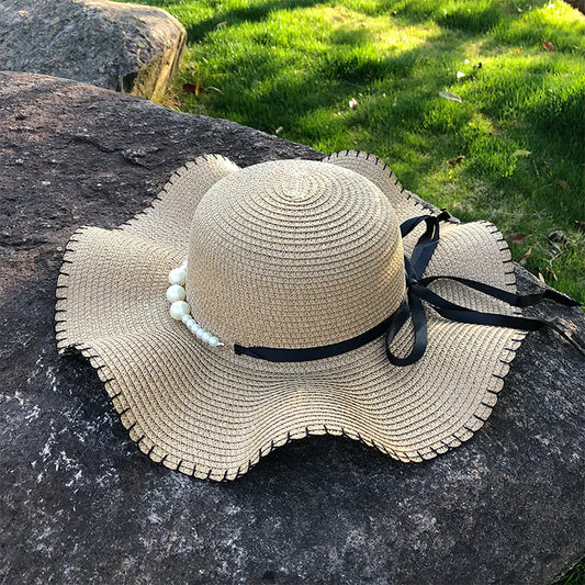 Big Brim Women's Straw Hat